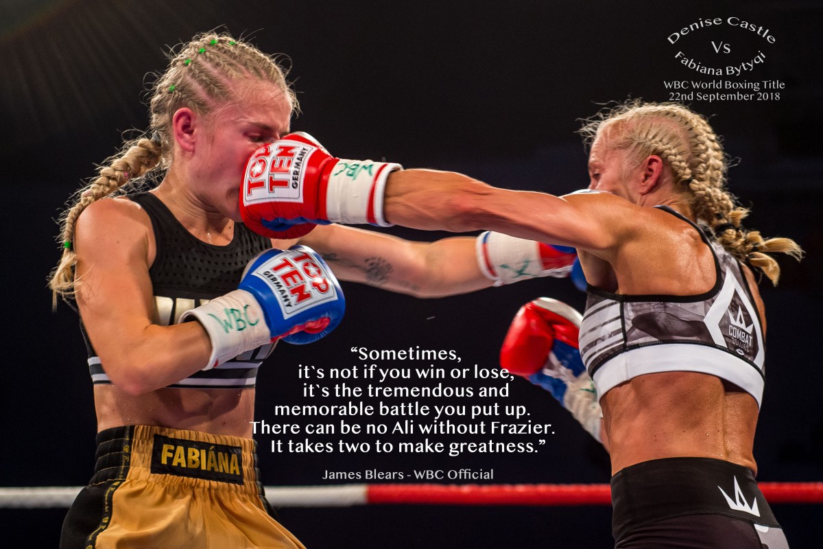 WBC World Title Fight - Motivation 5 Denise Castle Vs Fabiana Bytyqi
